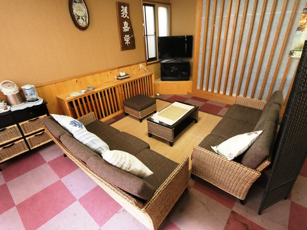 Kaneki Hotel Yamanouchi  Dış mekan fotoğraf